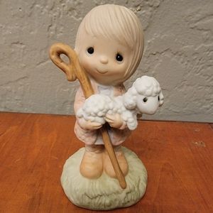 Vintage 1978 Jonathan and David Precious Moments We Have Seen His Star